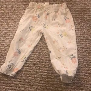 9 month girl pants